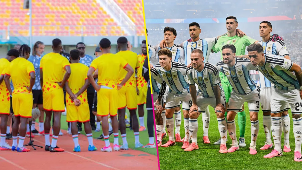 Por qué Argentina juega contra futbolistas Sub-23 de Burkina Faso