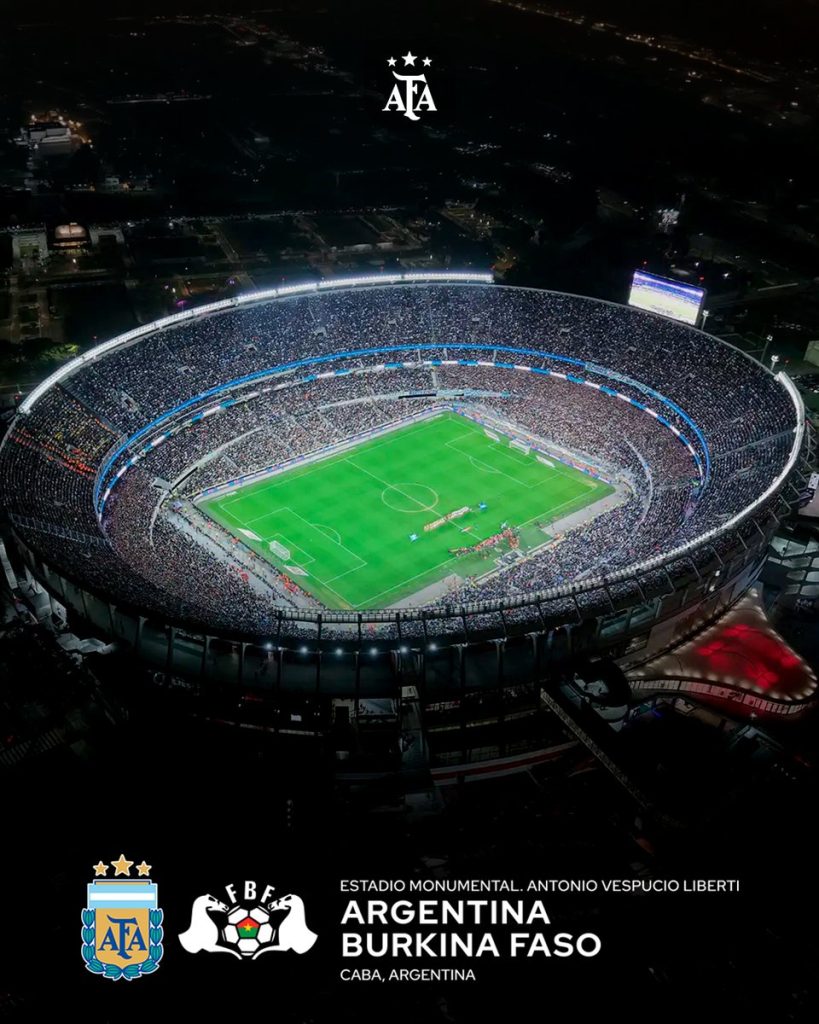 Por qué Argentina juega contra futbolistas Sub-23 de Burkina Faso