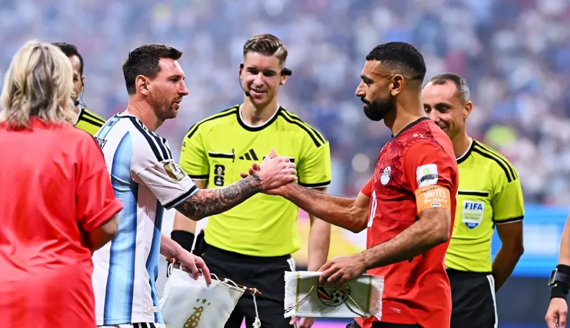 Suspenden al entrenador de Egipto por decir que el juego contra Argentina estaba amañado