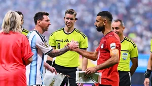 Suspenden al entrenador de Egipto por decir que el juego contra Argentina estaba amañado