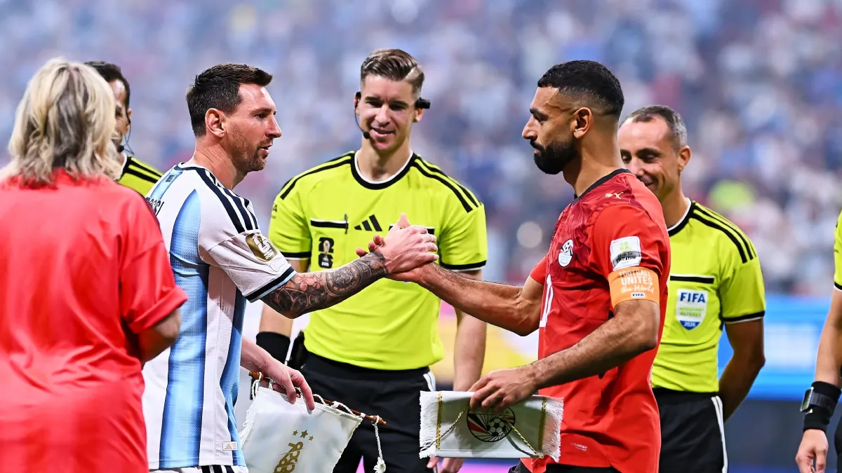 Suspenden al entrenador de Egipto por decir que el juego contra Argentina estaba amañado
