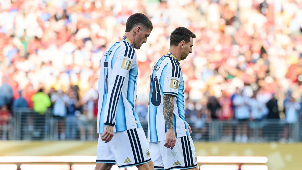 Argentina fue la selección más odiada del Mundial 2026