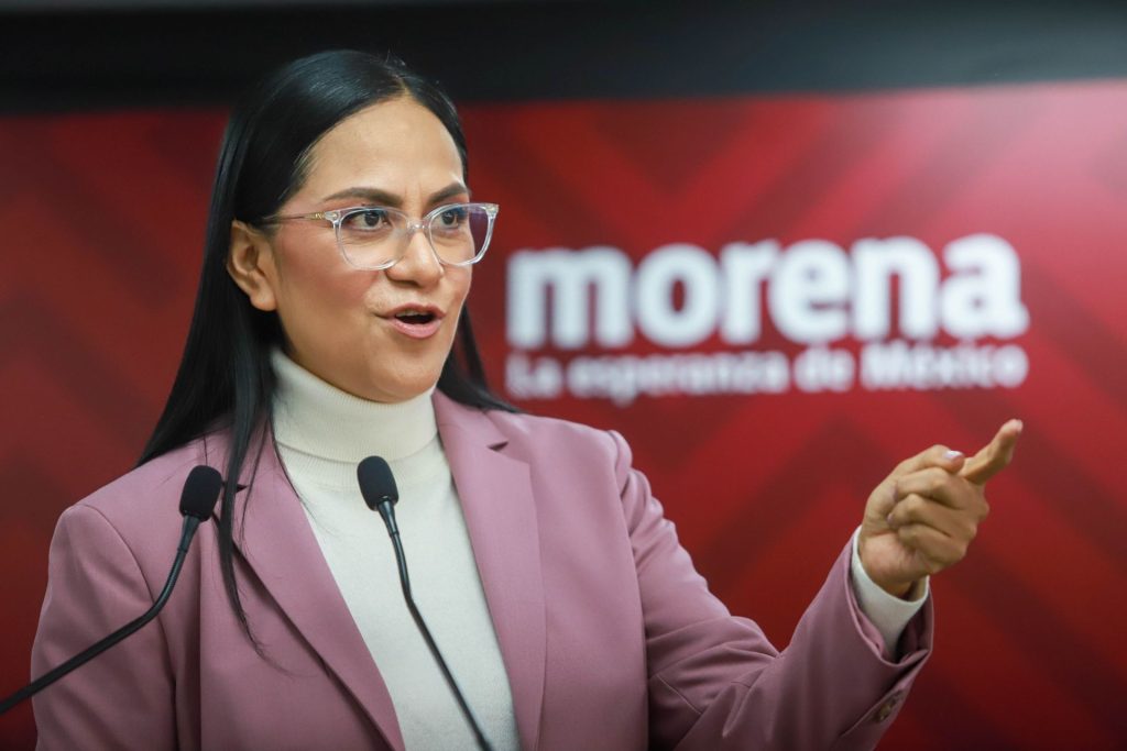 ¿Ariadna Montiel, presidenta de Morena, se reunió con el hermano de "El Chapo"?