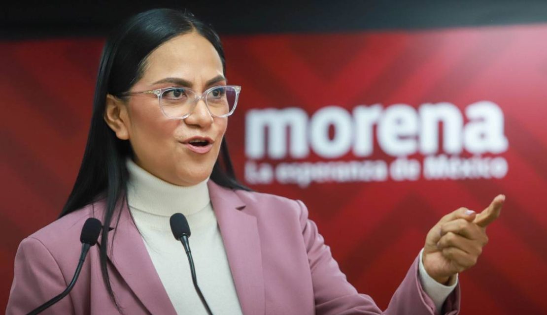 ¿Ariadna Montiel, presidenta de Morena, se reunió con el hermano de “El Chapo”?