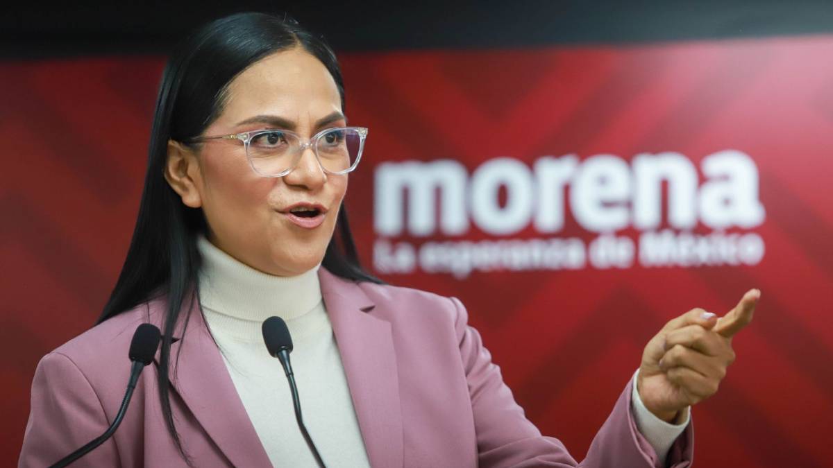 ¿Ariadna Montiel, presidenta de Morena, se reunió con el hermano de "El Chapo"?