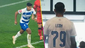 Armando León marca su sexto gol en Europa y rescata el empate para el NK Osijek