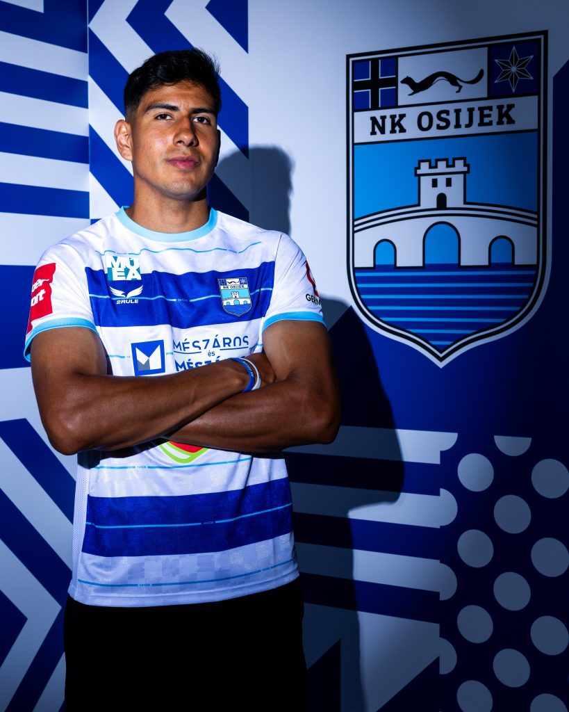 Armando León, NK Osijek