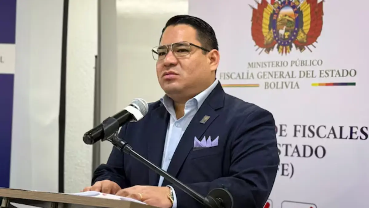 Arrestan al fiscal general de Bolivia tras acusaciones de proteger a narcos y días después de que EE.UU. le quitara la visa