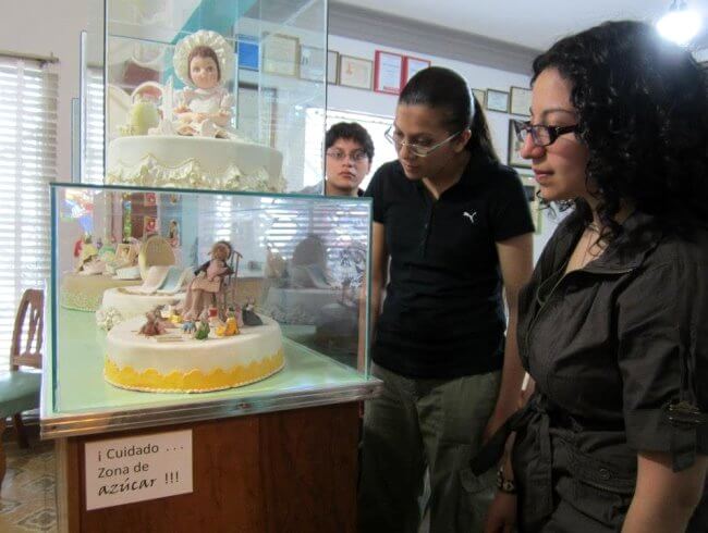 Las dulces esculturas del Instituto del Arte Mexicano del Azúcar