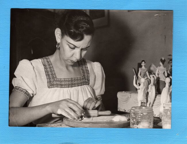 Las dulces esculturas del Instituto del Arte Mexicano del Azúcar