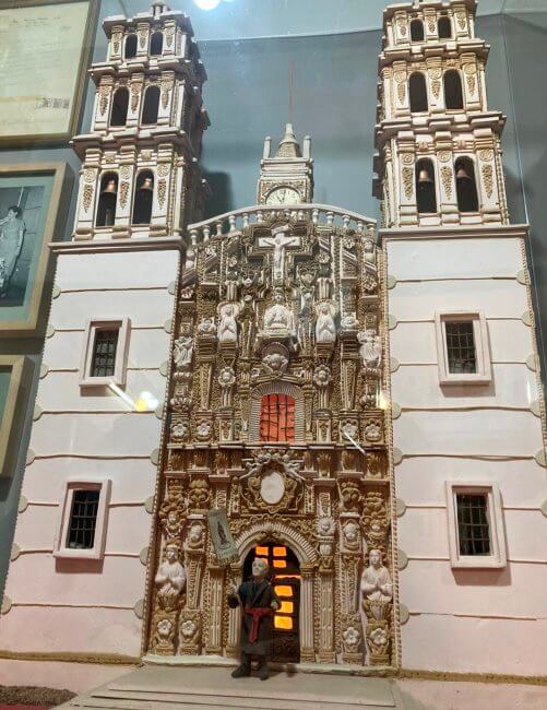 Las dulces esculturas del Instituto del Arte Mexicano del Azúcar