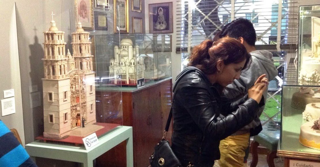 Visitas dulces y esculturas deliciosas: Así es el Instituto del Arte Mexicano del Azúcar