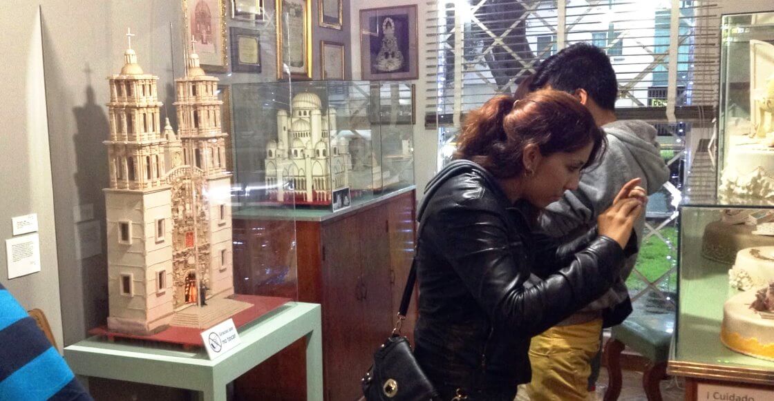 Las dulces esculturas del Instituto del Arte Mexicano del Azúcar