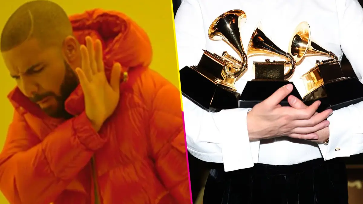 Imagen que ilustra cómo artistas rechazan postularse a los Grammys