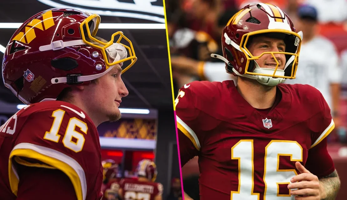 Kaliakmanis le deja buenas sensaciones a Washington pese a derrota ante los Colts en Londres