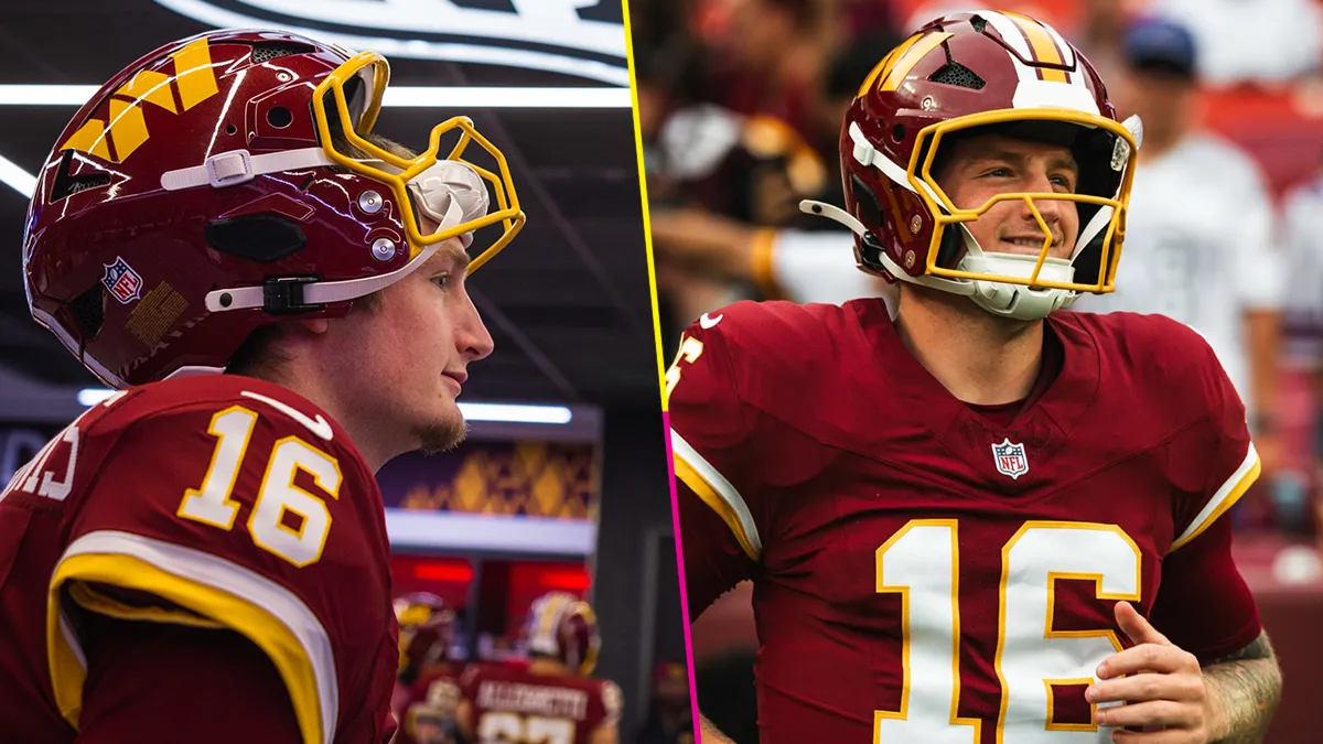 Athan Kaliakmanis debutó en la NFL