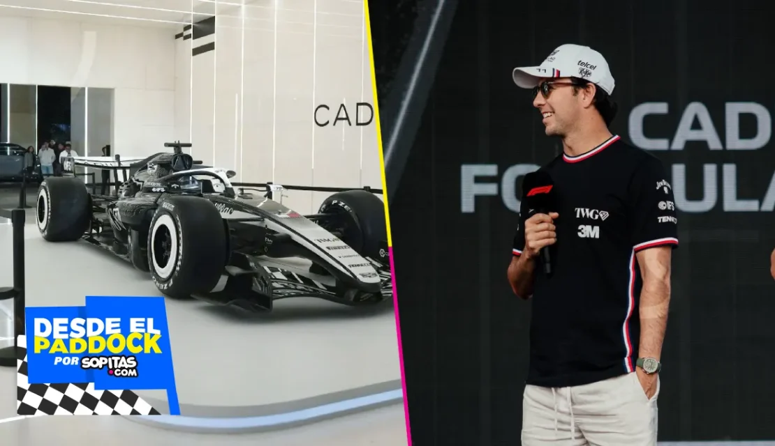 ¿Hasta cuándo puedes ir a ver el auto de Checo Pérez en Polanco?
