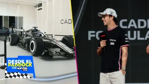 Hasta cuándo puedes ir a ver el auto de Checo Pérez en Polanco