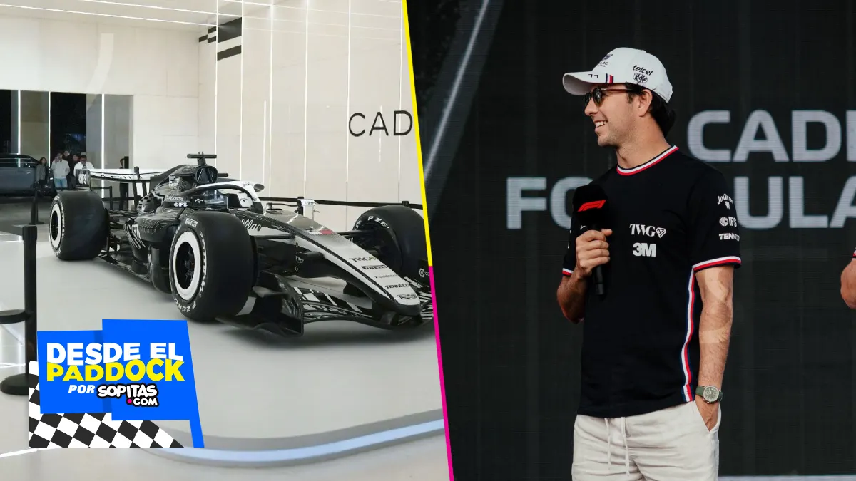 Hasta cuándo puedes ir a ver el auto de Checo Pérez en Polanco
