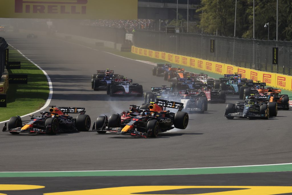 Más rebases en el México GP El plan para modificar las curvas del Autódromo Hermanos Rodríguez