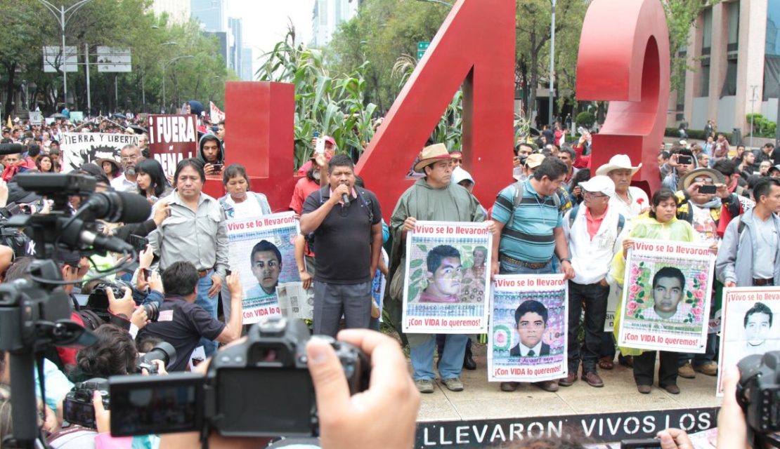 ¡Toma precauciones! Marcha por Ayotzinapa llegará a las calles de CDMX