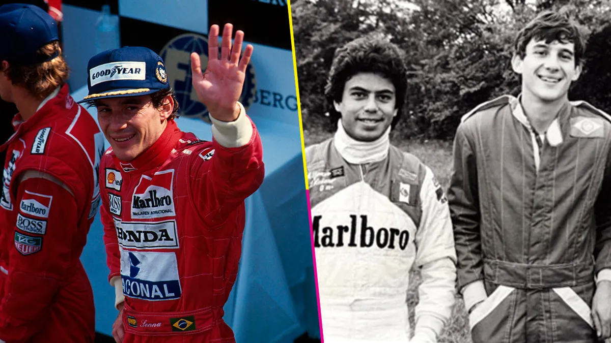 Mexicano compañero de Ayrton Senna