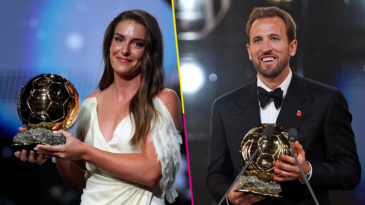 Harry Kane y Alexia Putellas ganan el Balón de Oro 2026