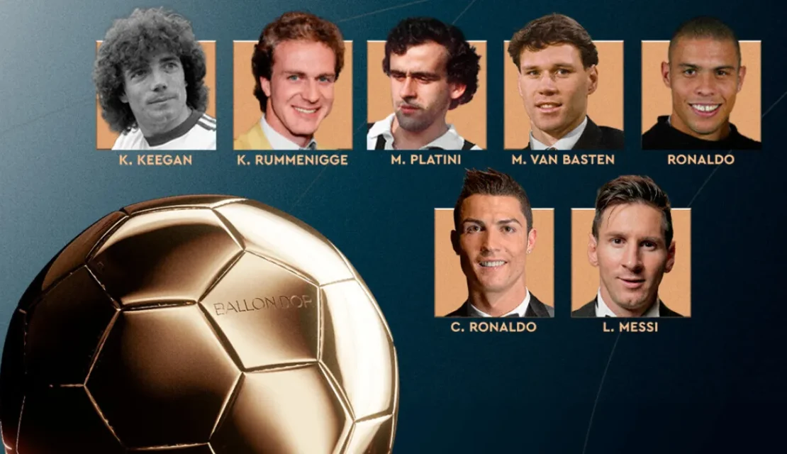 El Balón de Oro de Todos los Tiempos no es para el mejor de la historia y votar no es gratis