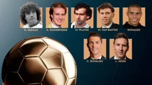 Balón de Oro de Todos los Tiempos