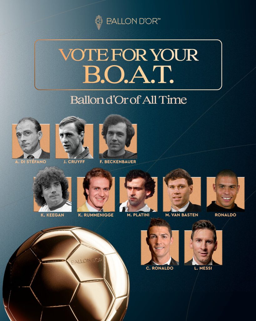 Balón de Oro de Todos los Tiempos