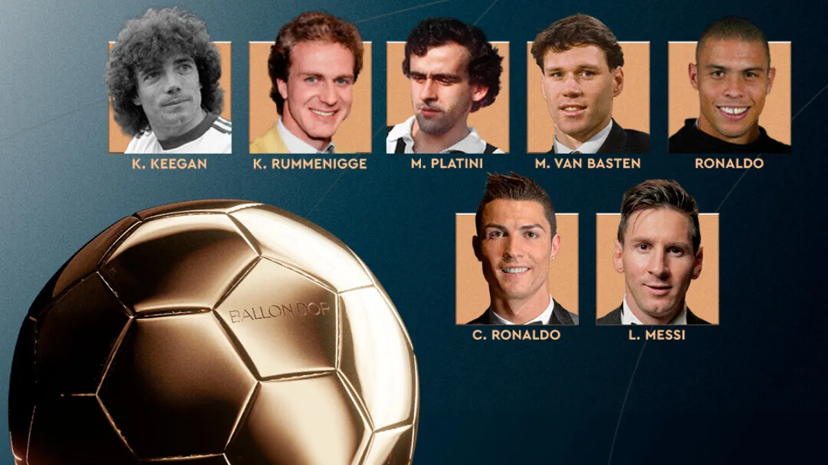 Balón de Oro de Todos los Tiempos
