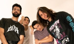 Foto de la banda mexicana Beta