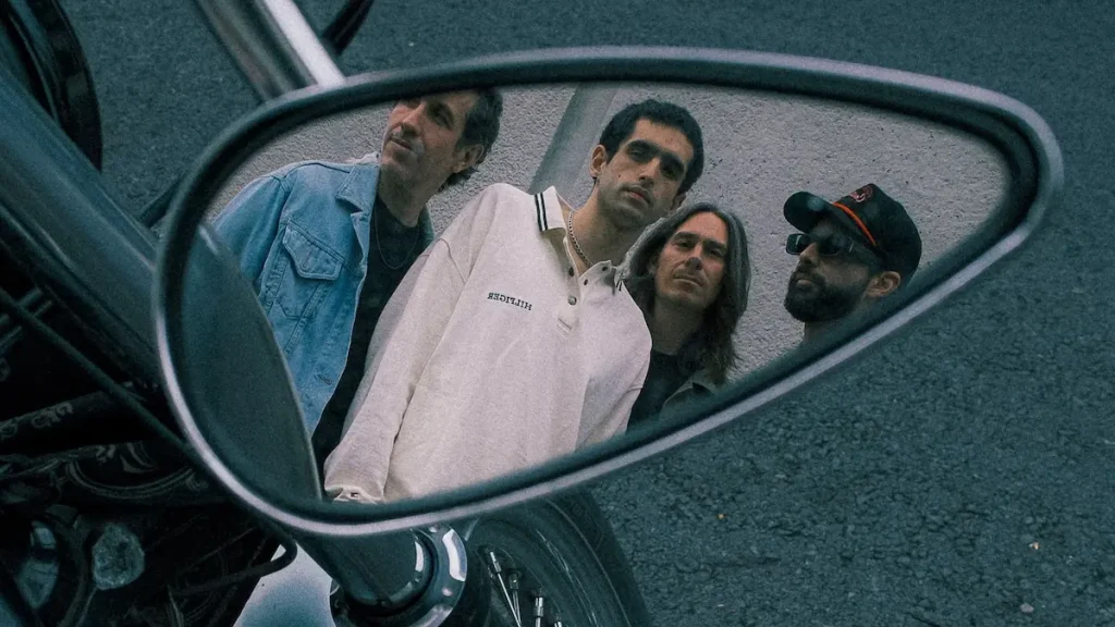 Foto de la banda mexicana Beta