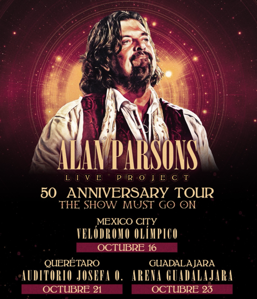 Imagen de la dinámica para ganar boletos para Alan Parsons