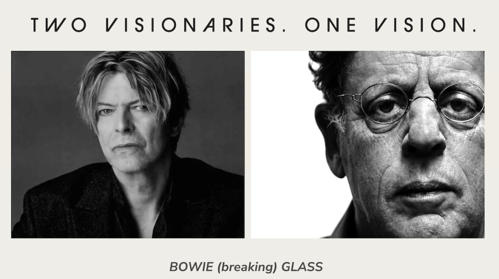 Imagen del show Bowie (breaking) Glass