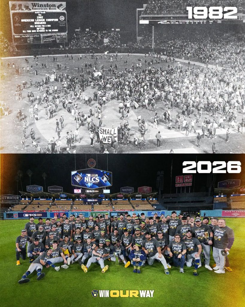 Brewers en la Serie Mundial 2026