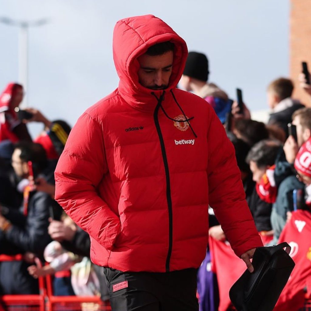 Bruno Fernandes en Old Trafford