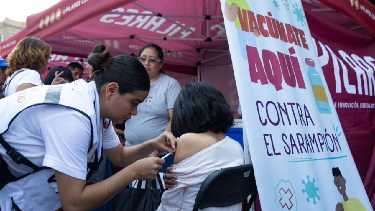 ¿Qué está pasando con el brote de sarampión en el Centro Estatal de Cancerología de Veracruz?