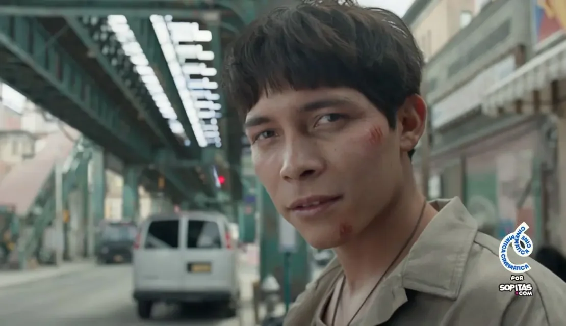 Tráiler y todo lo que debes saber de ‘Campeón gabacho’ con Rubén Blades y Rosario Dawson