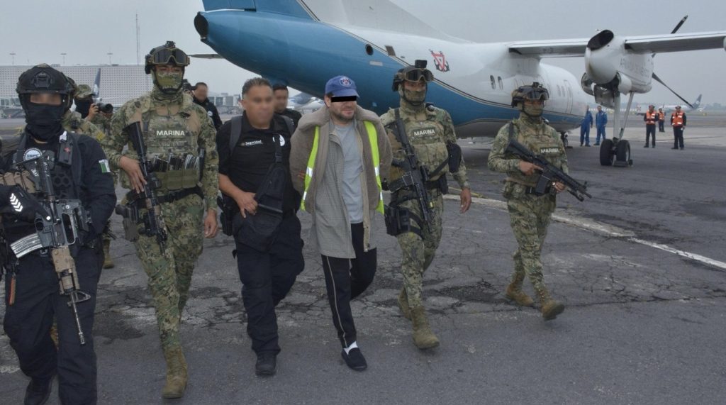 Detienen al "Capitán Sol", último fugitivo de "Los Primos" que lideraban una red de huachicol fiscal