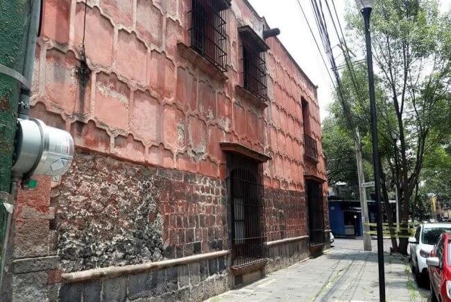 La inadvertida, misteriosa y macabra casa de La Malinche
