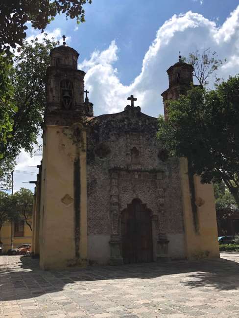 La inadvertida, misteriosa y macabra casa de La Malinche