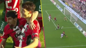 César Montes se reencuentra con el gol mientras Johan Vásquez mete autogol