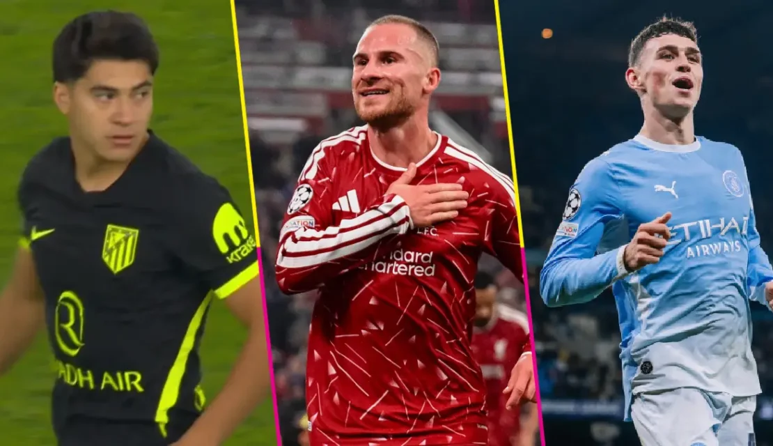 Debut de Obed Vargas, remontada del Liverpool y goleada del Manchester City: Lo que nos dejó la Champions League