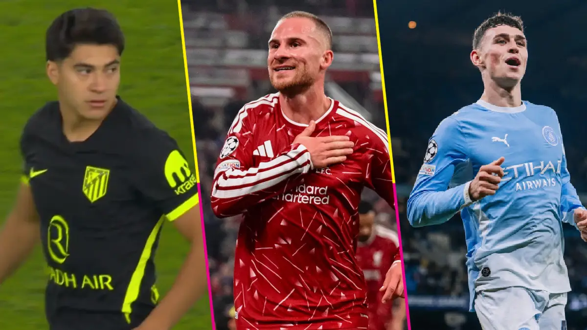 Debut de Obed Vargas, remontada del Liverpool y goleada del Manchester City: Lo que nos dejó la Champions League