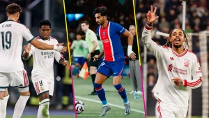 Remontada del Real Madrid, Falla de Ferran Torres y hat-trick de Barcola: Lo que nos dejó la Champions League