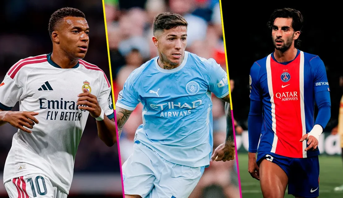 Agenda Champions League: Manchester City vs PSG y Real Madrid visita a la Roma