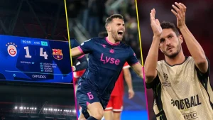 Goleada del Barcelona, empate del Viking y homenaje a madre de Koke: Lo que nos dejó la Champions League