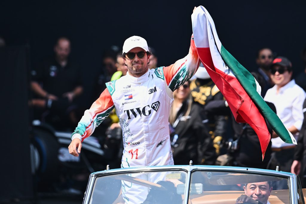 Sueldo récord para Checo Pérez en su nuevo contrato con Cadillac