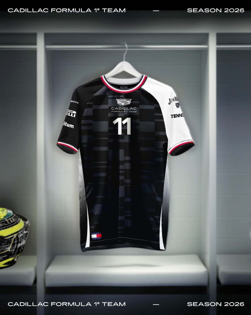 Checo Pérez con Cadillac